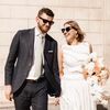 Reviewer Jessica Westaway's photo: couple in sunglasses, dressed up